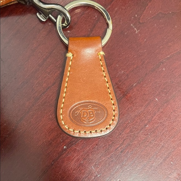 Dooney & Bourke Cream and Tan Satchel - Picture 2 of 6